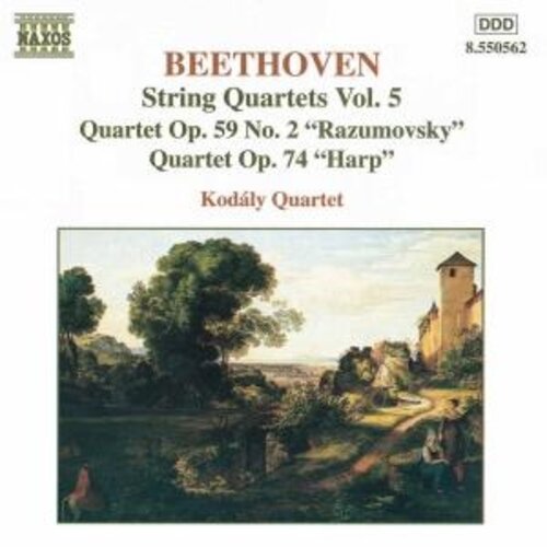 Naxos Beethoven: String Quart. Vol.5