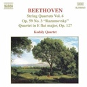 Naxos Beethoven: String Quart. Vol.6