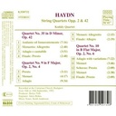 Naxos String Quartets Op.2&42