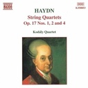 Naxos Haydn: String Quartets Op.17