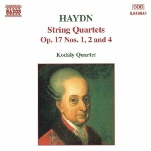 Naxos Haydn: String Quartets Op.17