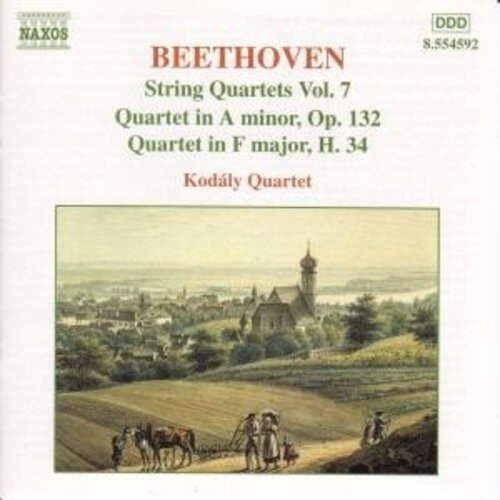 Naxos Beethoven: String Quart. Vol.7