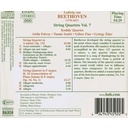 Naxos Beethoven: String Quart. Vol.7