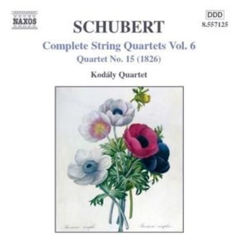Naxos Schubert:string Quartets Vol.6