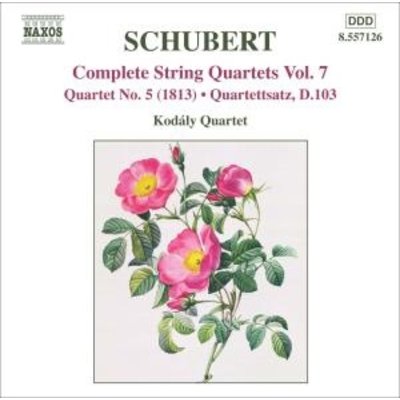 Schubert: String Quartets Vol.7