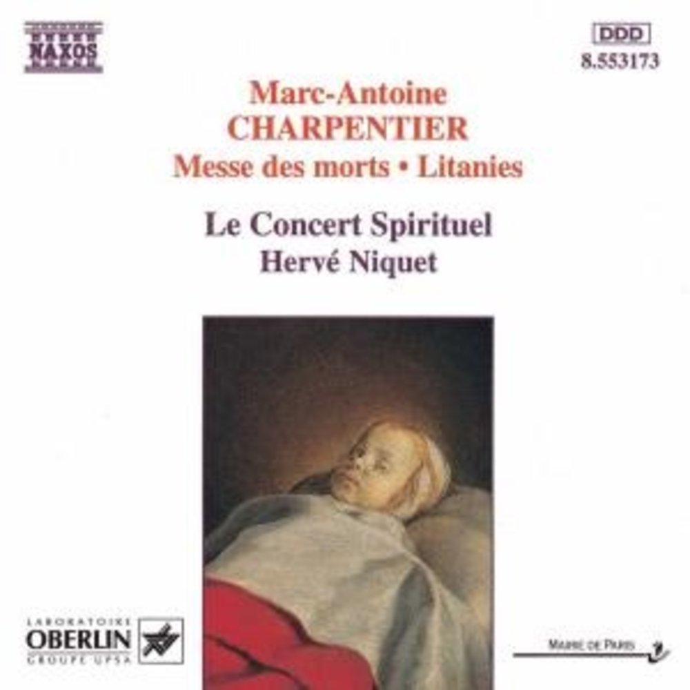 Naxos Charpentier: Messe Des Morts