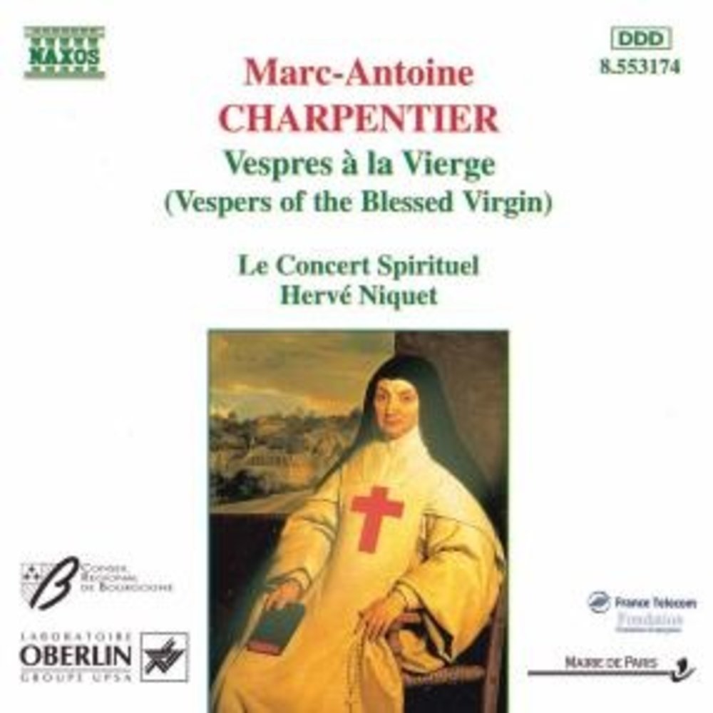 Naxos Charpentier:vespres A La Vierg