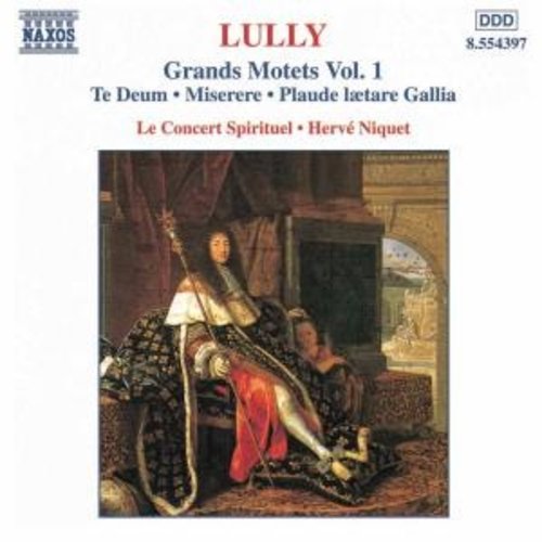 Naxos Grands Motets Vol. 1