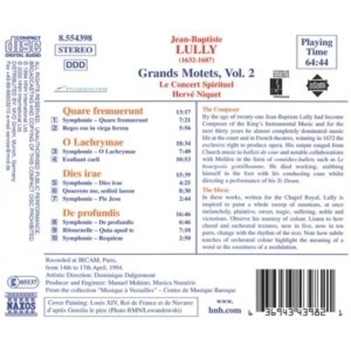 Naxos Grands Motets Vol. 2