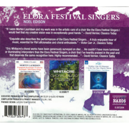 Naxos Elora Festival Singers