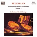 Naxos Telemann:tafelmusik,Part I.v.2