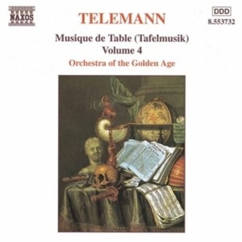 Naxos Telemann:tafelmusik,Part I.v.4