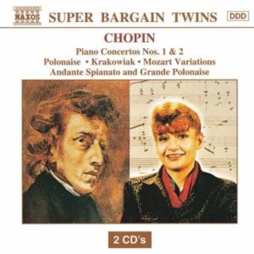 Naxos Chopin: Piano Conc. 1&2 Etc.