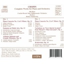 Naxos Chopin: Piano Conc. 1&2 Etc.