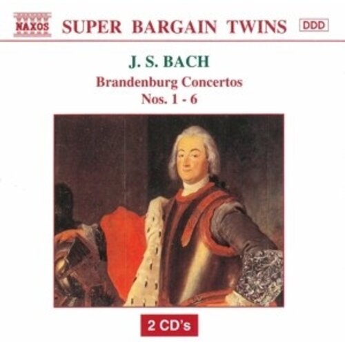 Naxos Bach J. S.:Brandenb. Conc. 1-6
