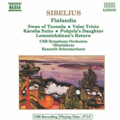 Sibelius: Finlandia/Karelia-S.