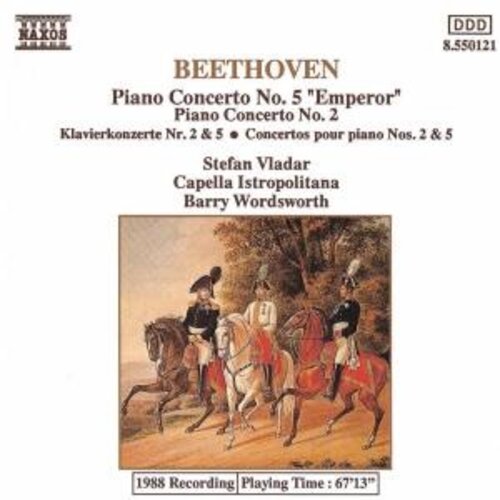 Naxos Beethoven: Piano Conc. 2&5