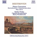 Naxos Beethoven: Piano Conc. 3&4