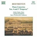 Naxos Beethoven: Piano Concertos 4&5