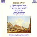 Naxos Beethoven: Piano Concerto 1