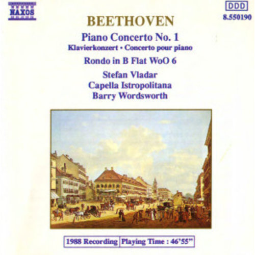 Naxos Beethoven: Piano Concerto 1