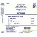 Beethoven: Piano Concerto 1