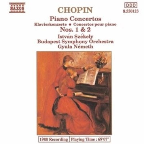 Naxos Chopin: Piano Concertos 1&2
