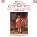 Naxos Haydn: String 4Tets Op.76, 2-4