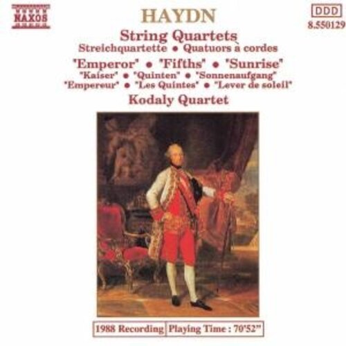 Naxos Haydn: String 4Tets Op.76, 2-4