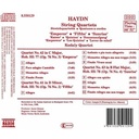 Naxos Haydn: String 4Tets Op.76, 2-4