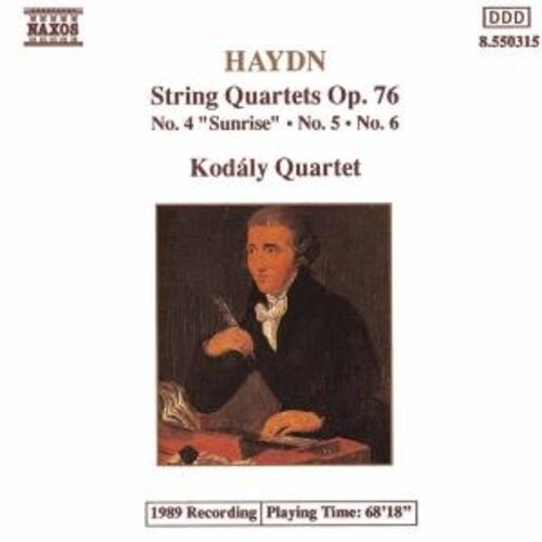 Naxos Haydn: String 4Tets Op.76, 4-6