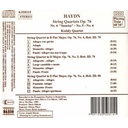 Naxos Haydn: String 4Tets Op.76, 4-6