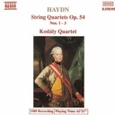 Naxos Haydn: String Quartets Op.54