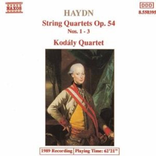 Naxos Haydn: String Quartets Op.54