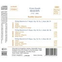 Naxos Haydn: String Quartets Op.54