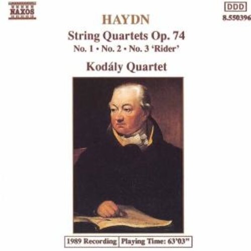 Naxos Haydn: String Quartets Op.74