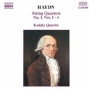 Naxos Haydn:string Quartets Op.1,1-4