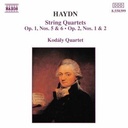 Naxos Haydn: String Quartets Op.1&2