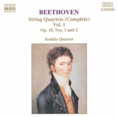 Naxos Beethoven: String 4Tets Vol.1