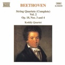 Naxos Beethoven: String 4Tets Vol.2