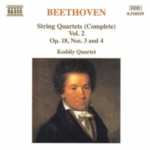 Naxos Beethoven: String 4Tets Vol.2