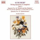 Naxos Schubert:string Quartets Vol.1