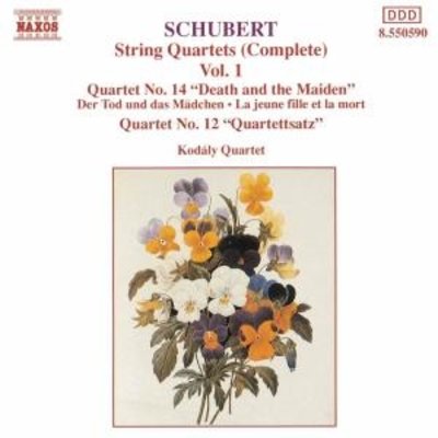 Schubert:string Quartets Vol.1