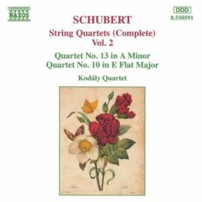 Schubert:string Quartets Vol.2