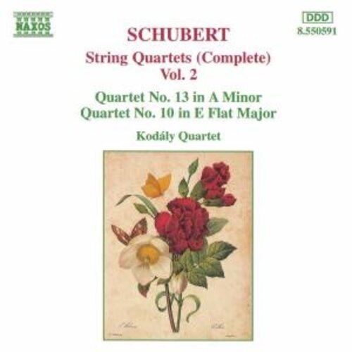 Naxos Schubert:string Quartets Vol.2