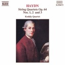 Naxos Haydn: String 4Tet Op.64,1-3