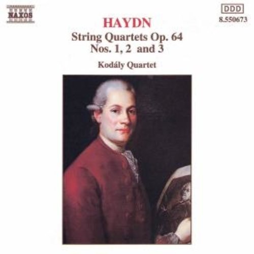 Naxos Haydn: String 4Tet Op.64,1-3