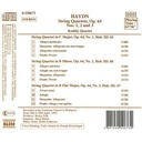 Naxos Haydn: String 4Tet Op.64,1-3