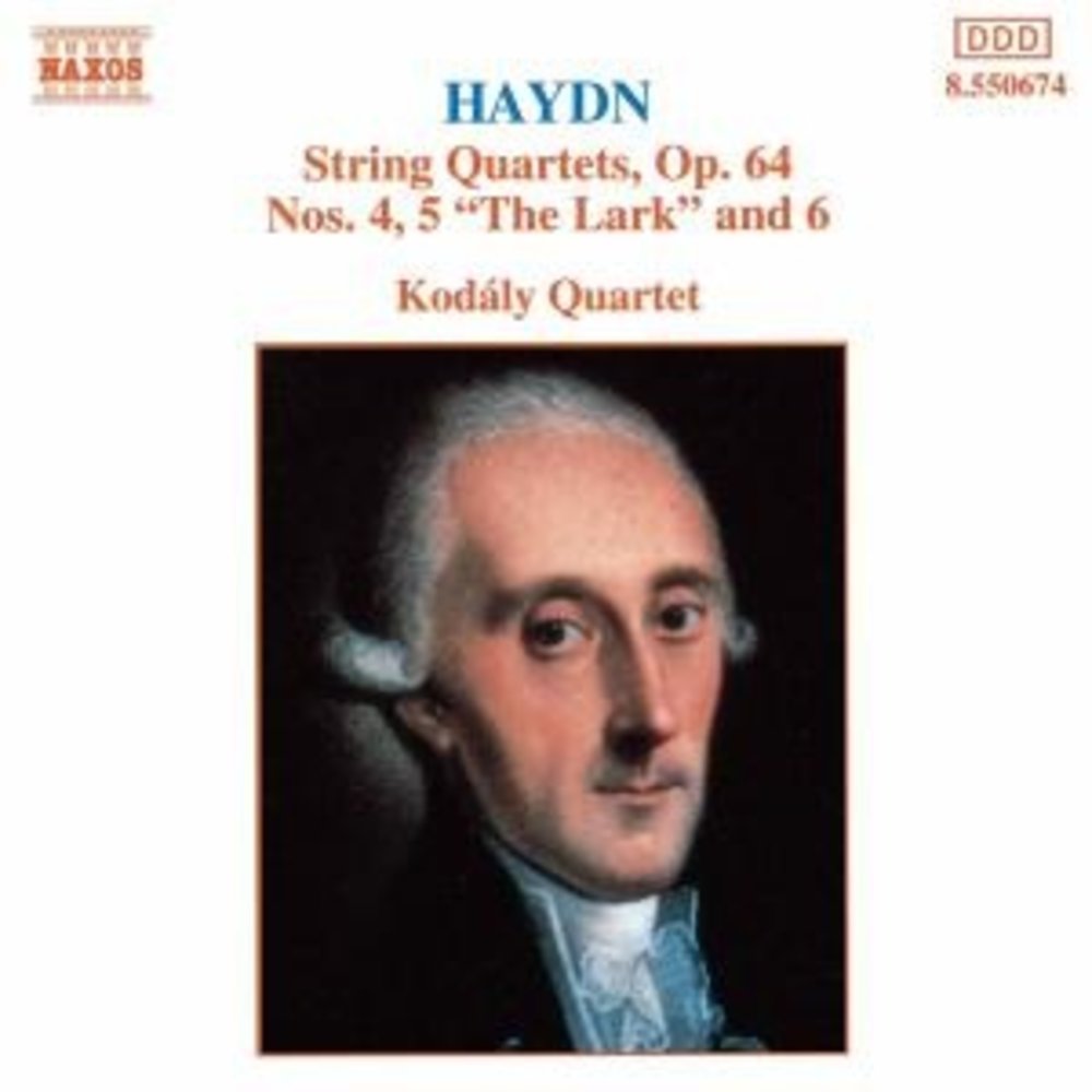 Naxos Haydn: String 4Tet Op.64,4-6