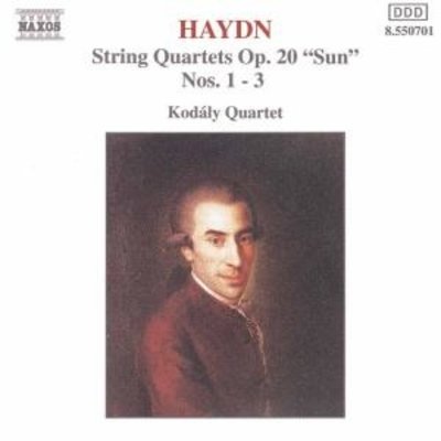 Haydn: String 4Tets Op.20,1-3